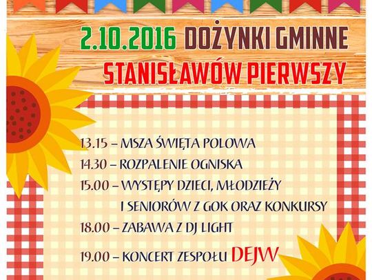 NIEPORĘT „Święto ziemniaka” tuż, tuż