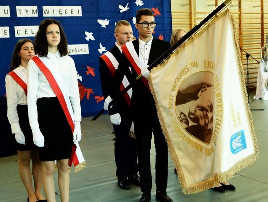 NIEPORĘT. Sztandar nadany w 100. rocznicę urodzin patrona [GALERIA]