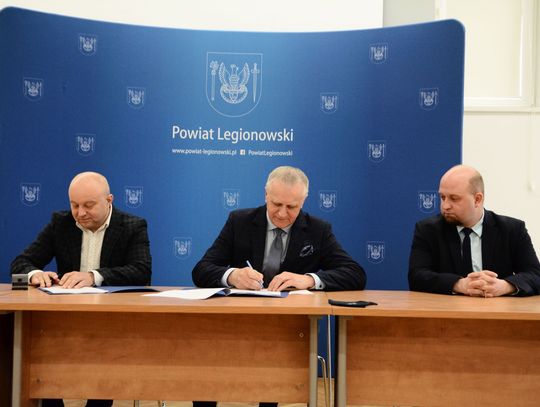 NIEPORĘT. Umowa na budowę liceum im. Lema podpisana
