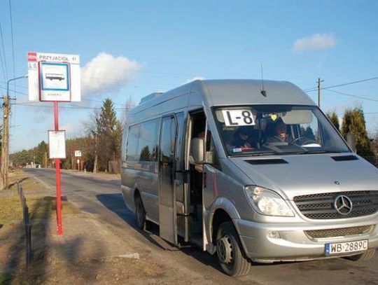 NIEPORĘT. Usprawnienia komunikacyjne
