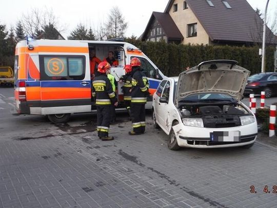 NIEPORĘT.  Wypadek na Izabelińskiej