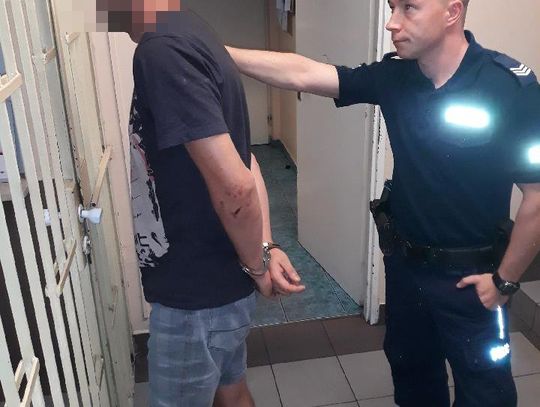 NIEPORĘT. Zaatakował personel karetki - chciał dojechać do Warszawy