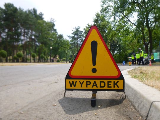 NIEPORĘT. Zderzenie dwóch samochodów na Jana Kazimierza
