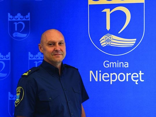 Nieporęt. Zmiany w straży gminnej. Nowy komendant straży gminnej