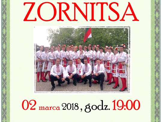 NIEPORĘT. Zornitsa - koncert w Gminnym Ośrodku Kultury