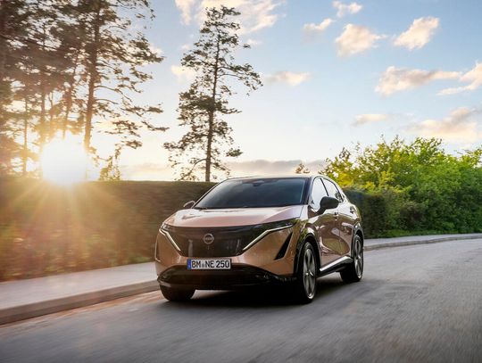 Nissan Ariya – ekologiczne rozwiązanie na przyszłość
