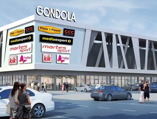 NOWA GALERIA - GONDOLA Legionowo