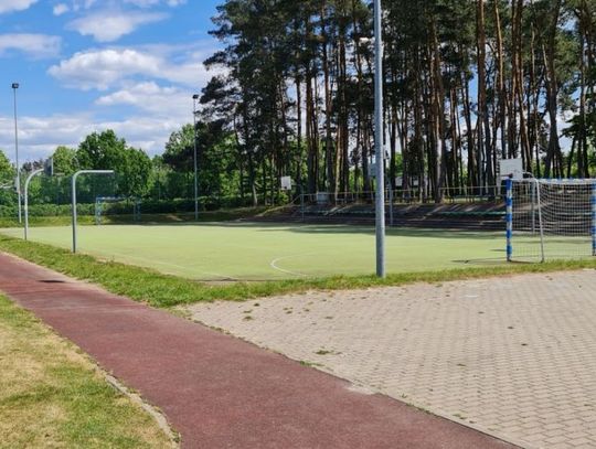 Nowa infrastruktura sportowa w Woli Kiełpińskiej