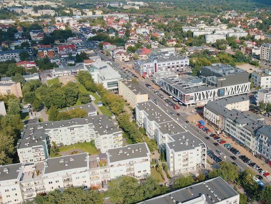 Legionowo z lotu ptaka