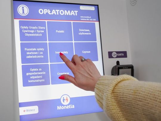 Nowe zasady płatności w Gminie Wieliszew
