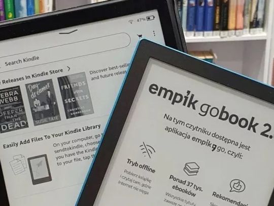Nowość w Bibliotece: Wypożyczenia Czytników Ebooków