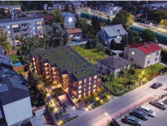 Nowy blok na 35 lokali mieszkalnych przy ul. Granicznej?