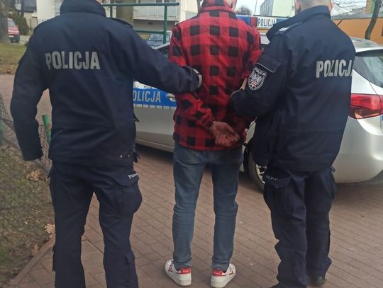 NOWY DWÓR MAZ. Pościg za złodziejami kosmetyków