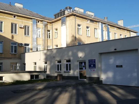 NOWY DWÓR MAZ. Szpital zamyka SOR!
