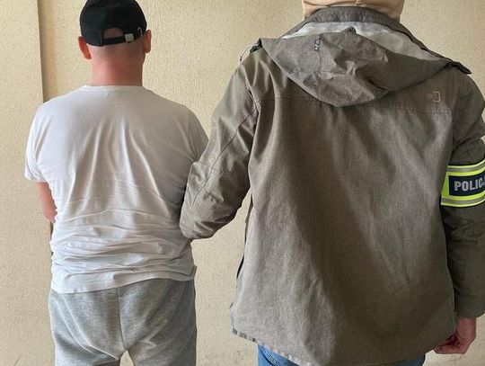 NOWY DWÓR MAZ. Zamiast artykułów spożywczych w szafce trzymał narkotyki