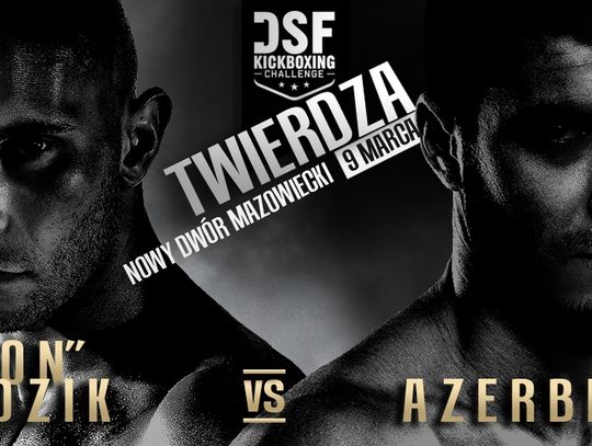 NOWY DWÓR MAZOWIECKI. Gala kickboxingu DSF KICKBOXING CHALLENGE: Twierdza [Wideo]