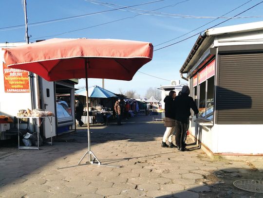 NOWY DWÓR. Zapłacą więcej za handel na targowiskach