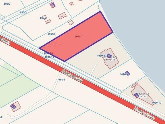 Nowy pensjonat nad Zalewem Zegrzyńskim?