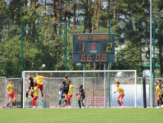 Nowy sezon rozpoczęty. W pierwszym meczu zwycięstwo na wyjeździe KTS Weszło – Legionovia 1-2