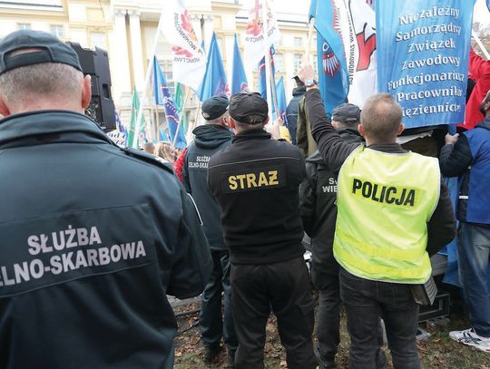 O sprawiedliwe emerytury dla byłych wojskowych