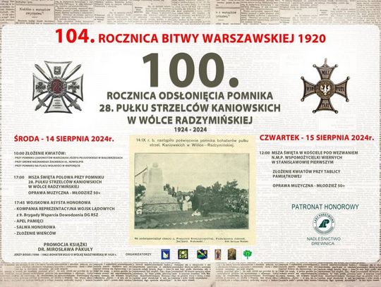 Obchody Bitwy Warszawskiej 1920