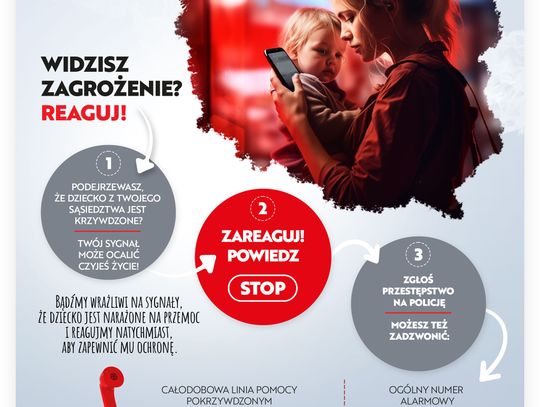 Ochrona dzieci. Zobacz, gdzie zgłosić się po pomoc!