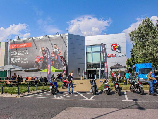 Odkryj RRmoto – największy sklep motocyklowy w Warszawie