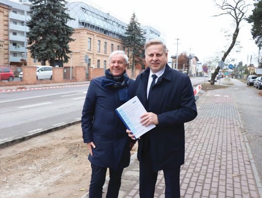 Odwodnienie na Strużańskiej