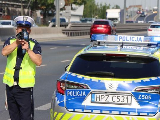 Ogólnopolskie działania „Prędkość”