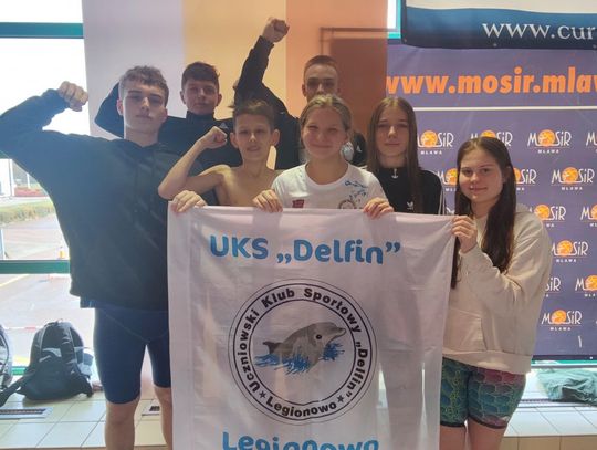 Ogólnopolskie Zawody Pływackie “Mława dla pływania”