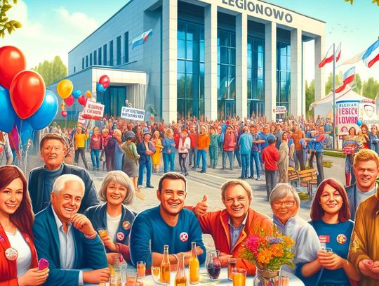 Organizacyjne świętowanie