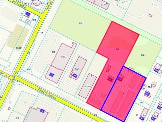 Osiedle szeregowców za Netto i Pepco na os. Młodych?