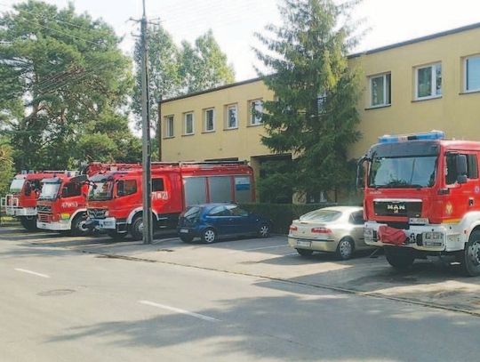 OSP, Straż Miejska i schron dla ludności?