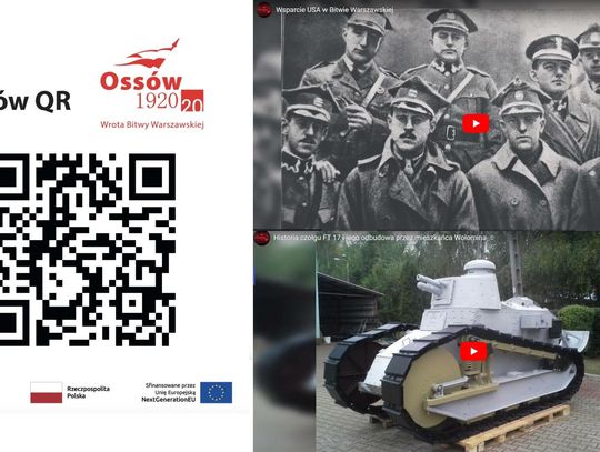 Ossów QR – historia na wyciągnięcie smartfona