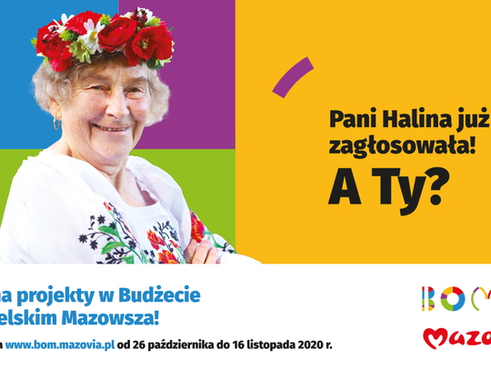 Ostatnie dni głosowania w Budżecie Obywatelskim Mazowsza