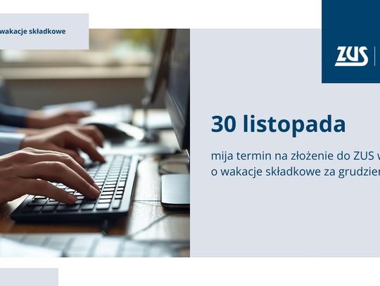 Ostatnie dni na wakacje składkowe