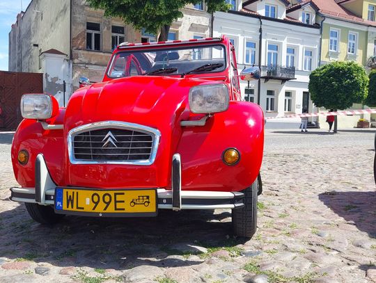 Otwarcie sezonu MAZOVIA CABRIO STYLE 2024 w Pułtusku już za nami!
