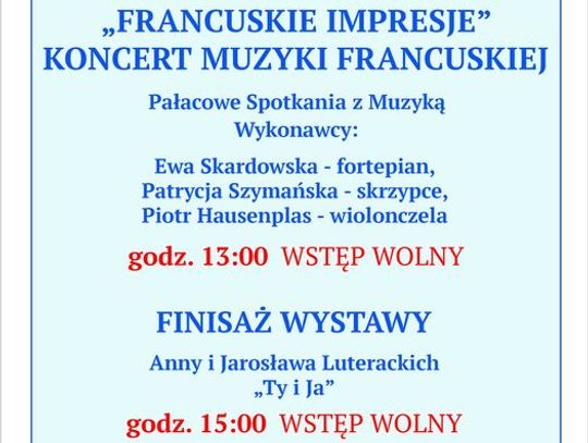 Pałacowe spotkania