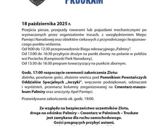 Palmiry znów miejscem spotkania