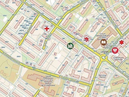 Parkingi i zieleń zamiast nowych bloków na oś. Jagiellońska