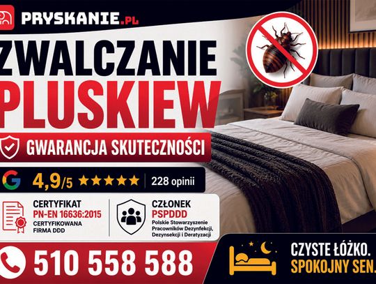 Parowanie pluskiew – ekologiczna i bezpieczna metoda na uciążliwe pasożyty