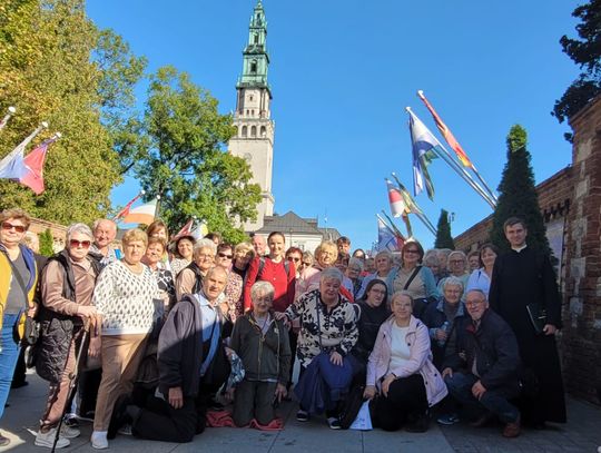 Pątnicy z Legionowa na Jasnej Górze