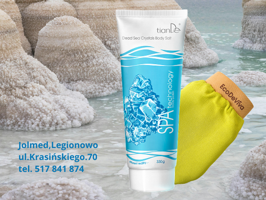 Peeling skóry ciała – mały rytuał, wielkie korzyści