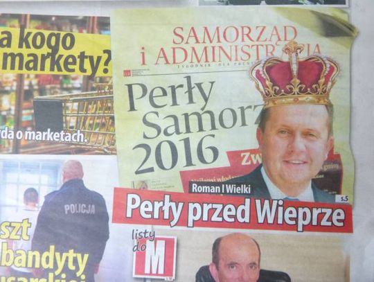 Perły samorządu – nie wszystko złoto co się świeci