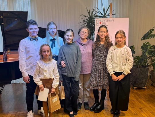 Pianistyczny sukces w Łasku