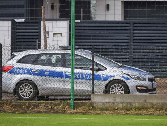 Pijany policjant na służbie. Miał ponad promil alkoholu