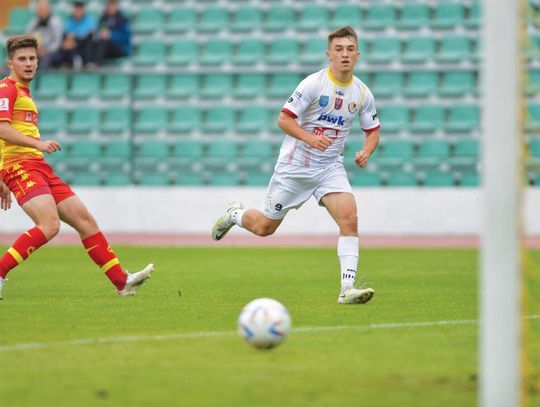 PIŁKA NOŻNA. Baty w Białymstoku. Jagiellonia II – Legionovia 4-0 (1-0)