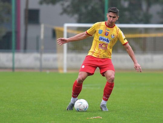 PIŁKA NOŻNA. Blisko remisu. GKS Wikielec – Legionovia 2-1 (1-0)