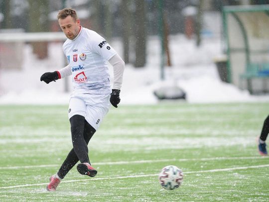 PIŁKA NOŻNA.  Come back. Dariusz Zjawiński