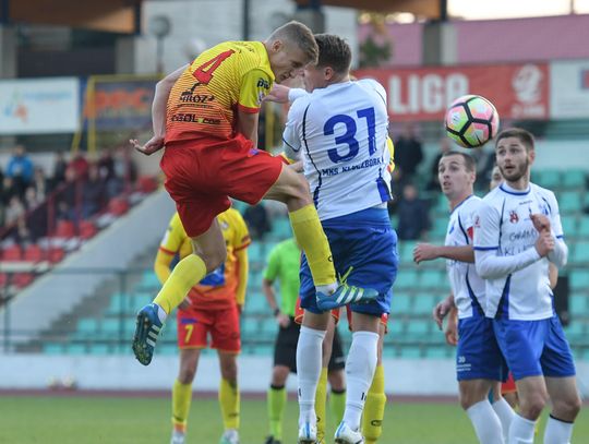 PIŁKA NOŻNA. Dobra passa przerwana - Legionovia – MKS Kluczbork 0-1 (0-1)